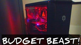 Cyberpower GUA1400BST PC Unboxing and setting up Windows 10