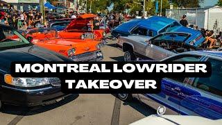 INSANE Lowrider and Classic Car Show and Cruise -- LUXURIOUS MONTREAL