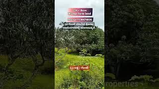 54 Gunta mango farmland sale in Ramanagara, Charan 7338474634