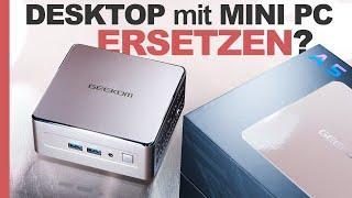 DESKTOP PC mit MINI PC ersetzen? — GEEKOM A5