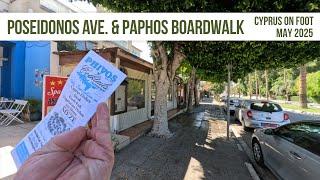 Poseidonos Avenue And Paphos Boardwalk