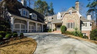 2 Million Dollar Luxury Home  in Atlanta GA -  4992 Rebel Trail