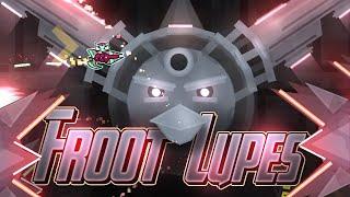 'Froot Lupes' 100% (Easy Demon) by Dolphe and More | Geometry Dash