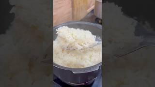 How to Cook Perfect Plain Rice Every Time! #shorts #inaayakitchen
