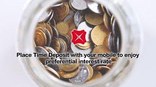 Place Time Deposit with DBS digibank to enjoy preferential interest rate