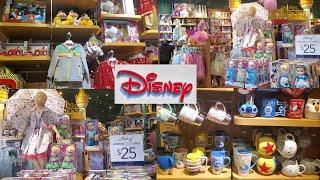 DISNEY STORE  WALK THROUGH | SHOP WITH ME | SHOPPING | SHOP| SALE | COME WITH ME | Walkthrough