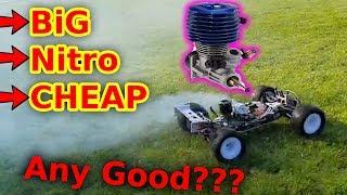 Cheap Nitro RC Car 1st Run