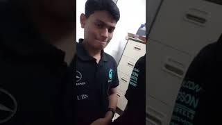 VIRAL AWEK MELAYU DICIUM BANGLA 