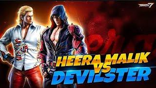 The Battle of Optimized Highlights Heera Malik(Steve)vs Devilster(Jin)