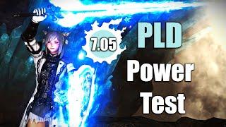 7.05 Paladin/PLD - Power Test & Rotation