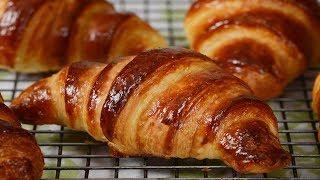 Homemade Croissants Recipe Demonstration - Joyofbaking.com