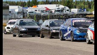 Finland Time Attack R2 - Kinnula & Silvennoinen - EK B16 Turbo & EG B18 NA - rgz production - 2021