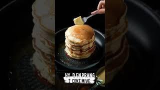 Easy & Fluffy Pancakes in 1 Minute!  | Quick Breakfast Recipe