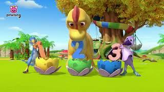 Your friend Tyrannosaurus Rex + More!   Dinosaur Cartoon   Pinkfong Dinosaurs for Kids