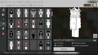 1000 Minecraft Skin With Capes by @moonglxse [1.19.41]