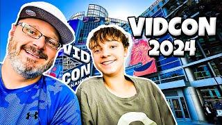 We Met The Whole Gorilla Tag Crew…  @tipo.be.trippin || VidCon 2024 #vidcon #vidcon2024 #vlog