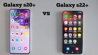 Samsung S22 Plus VS S20 Plus || Speed Test