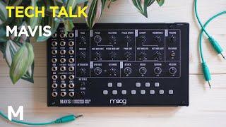 Moog Mavis - Signal flow breakdown, patch ideas, and eurorack integration