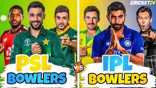 PSL vs IPL: BEST BOWLERS FACE-OFF! Cricket 24