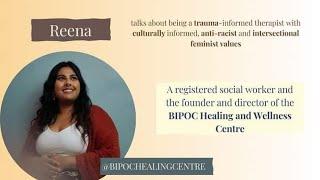 #itsjustfeminism with Reena - therapy, racialized trauma & intersectionalism