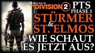 DIVISION 2 - STÜRMER & ST. ELMOS NERF IM TEST - WIE SCHAUTS WIRKLICH AUS - PTS  PHASE 1 - DEUTSCH