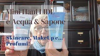 Mini haul #skincare  e #makeup | #lidl e Acqua & Sapone