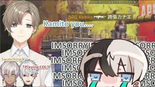 【ENG Sub】Kamito Accidently Kills Kanae: The Tragedy (ft. Kuzuha, Ibrahim, & Amatsuki)【Nijisanji】