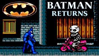 Полное прохождение денди ( Dendy, Nes ) - Batman returns / Бэтмен возвращается