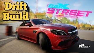 CarX Street PC First Mercedes C63 AMG Drift Build For Controllers and Wheels