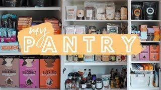 PANTRY ORGANISATION // My Healthy Pantry Staples & Snacks