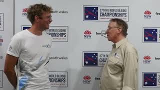 WGC Narromine 2023 Winner 15m Class Race 8 Lukasz Grabowski