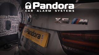 BMW X5 M Fitted with The Elite System | Pandora Car Alarms