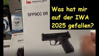 IWA Waffenmesse 2025 Rückblick, H&K SFP9CC, Umarex TC68, Schlldämpfer Reinigungsset usw.