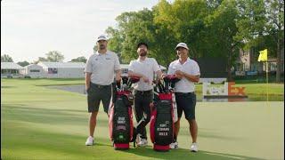 Tough Lie CHALLENGE Kurt Kitayama VS. Chad Ramey | TaylorMade Golf