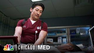 Choi Injures Himself While Working on a Patient | NBC's Chicago Med