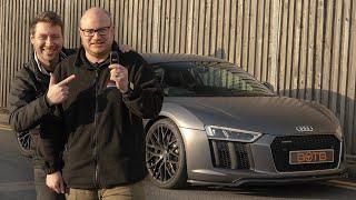 Stourbridge Man Wins Audi R8 V10 For Only  £0.10 On BOTB