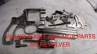 PAANO IKABIT ANG MGA PARTS NG REVOLVER? By Pinoy Firearms Instructor