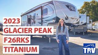 Off Road, Off Grid, True Four Seasons 5th Wheel! Glacier Peak F26RKS by Outdoors RV