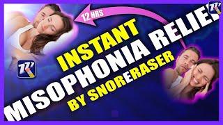 Misophonia Relief - Instantly Block Out Disturbing Sounds! (12hr) ⭐⭐⭐⭐⭐