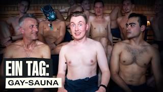 1 Tag in der Gay-Sauna - So ist es wirklich!