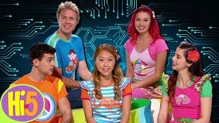 Hi-5 Robotic Game | Dance Songs and Stories for Kids | Hi-5 World Season 13