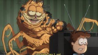 Horror GOREFIELD -  GARFIELD Having Fun At Jon's House in Friday Night Funkin be like...