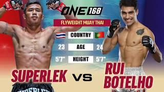 There's Level's To Muay Thai  Superlek vs. Botelho | Full Fight