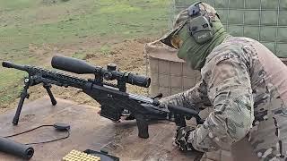 Sabartti ST-18 308win with optical sight Vortex Venom 5-25x56 and muzzle brake campensatr Tactical