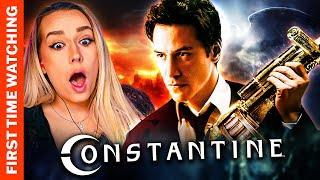 Constantine | First Time Watching | REACTION - LiteWeight Reacting