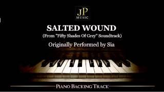 Salted Wound by Sia (Piano Accompaniment)