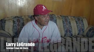 Negro League Baseball Legend Larry LeGrande