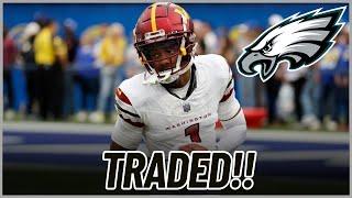 BREAKING: Commanders Trade Jahan Dotson to NFC East Rival!