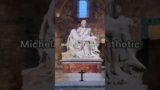 Michelangelo sculpture at St. Peter’s Basilica #vatican #rome #italy #shorts