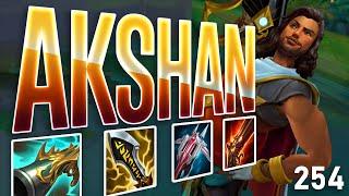 MY NEW AD MID, AKSHAN! TIME TO GET GOOD AT THE CHAMPION | Nemesis